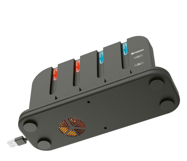 Nacon SWITCH2 Ładowarka do Joy Con z podstawką RGB pod dock - 1417780 - zdjęcie 5